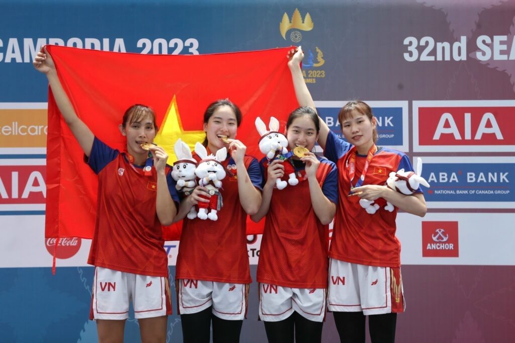 Mục Tiêu 80-100 HCV Tại SEA Games 33
