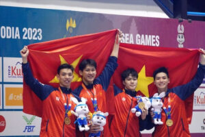 Quy mô đoàn thể thao Việt Nam