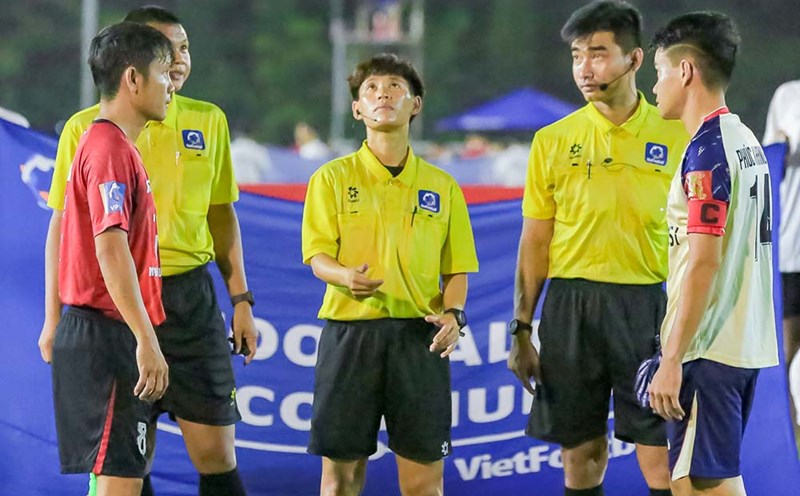 Kỳ vọng vào các trọng tài