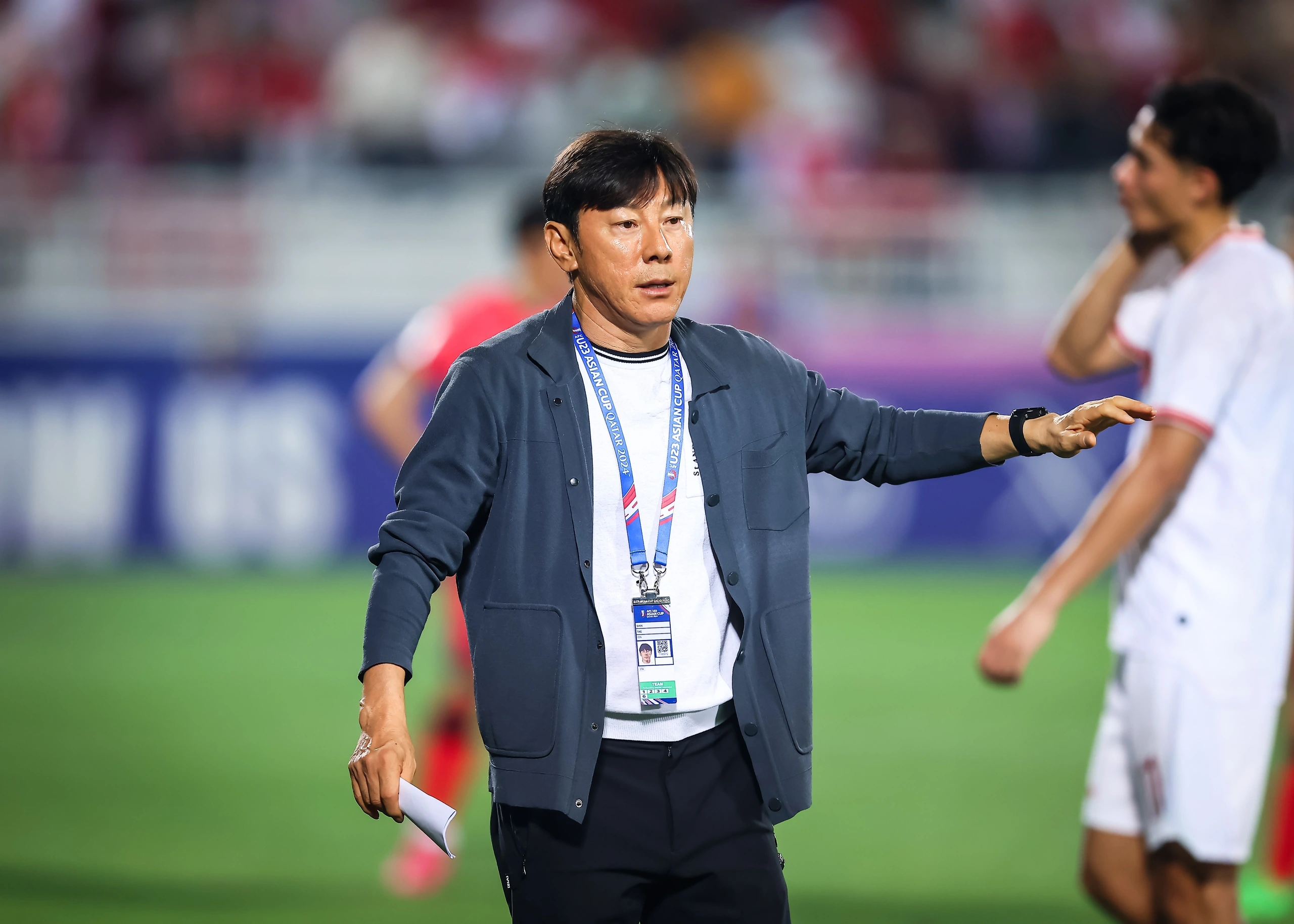 Lời khuyên của HLV Shin Tae Yong