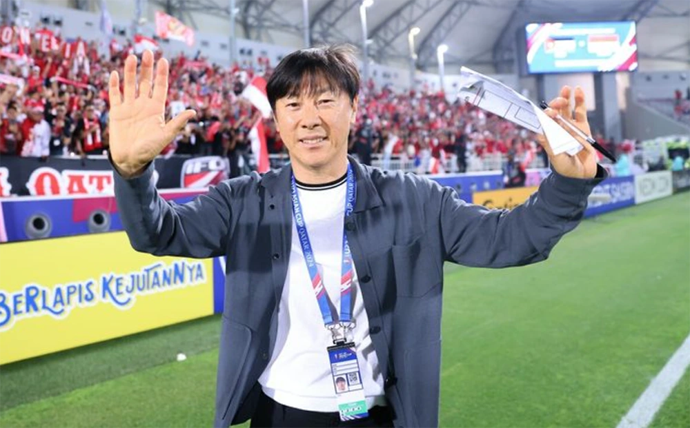 Những chia sẻ của HLV Shin Tae Yong