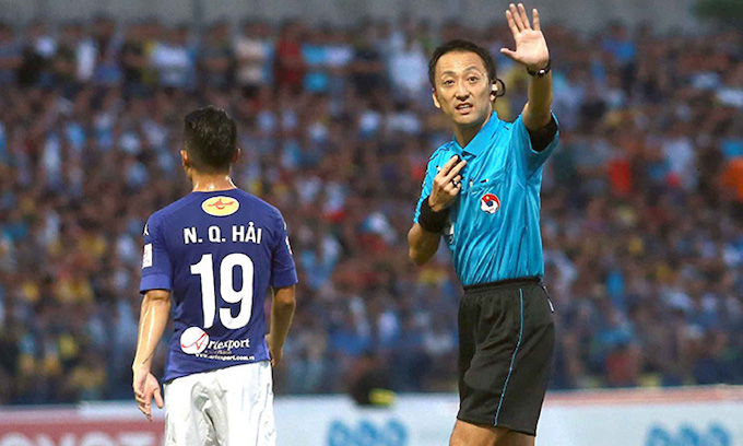 Ý nghĩa của sự xuất hiện của trọng tài Nhật Bản